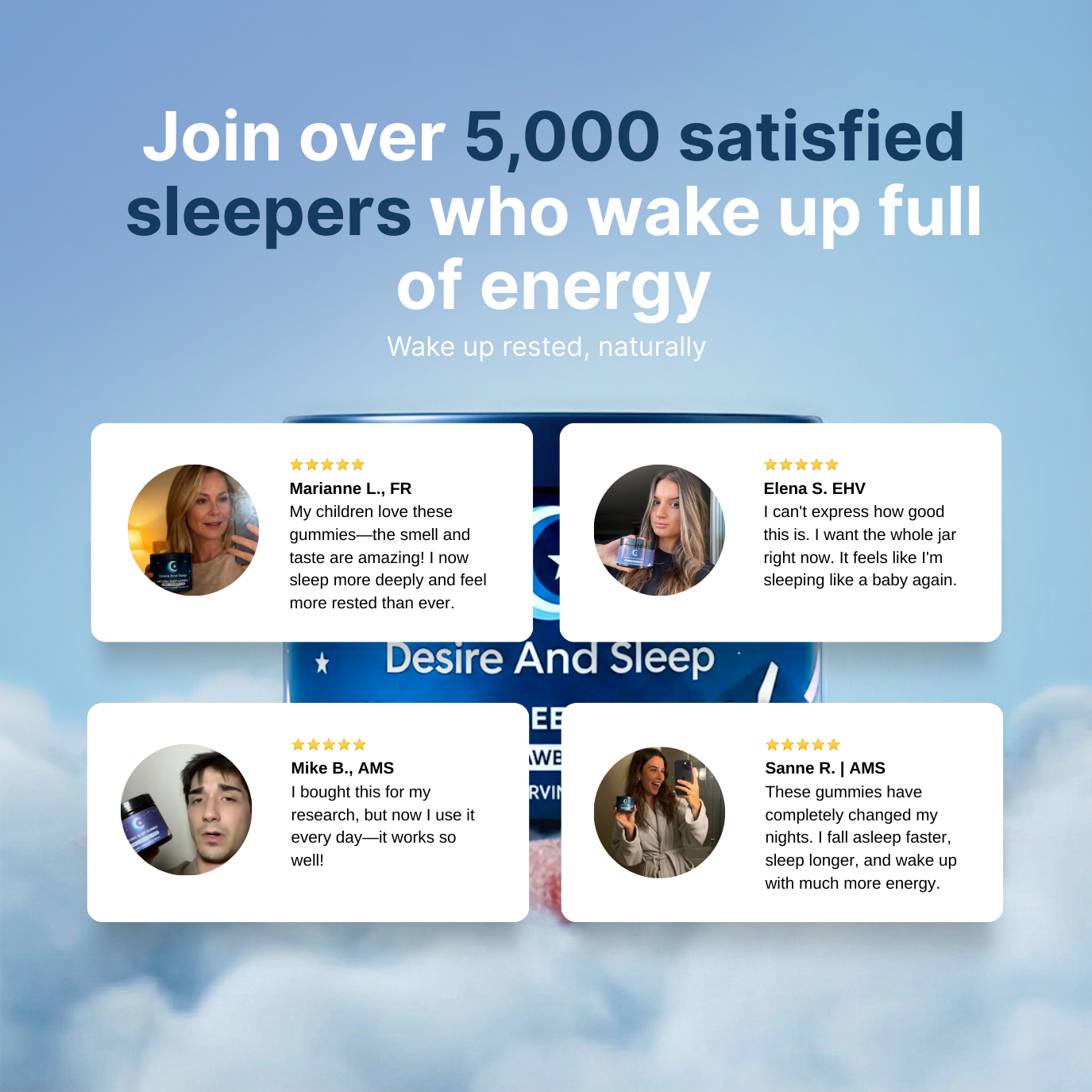 Deep Sleep Gummies