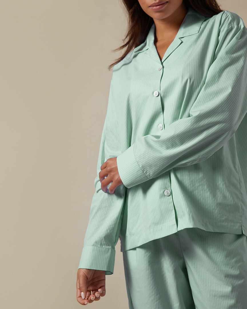 Élise Striped Pyjama Set