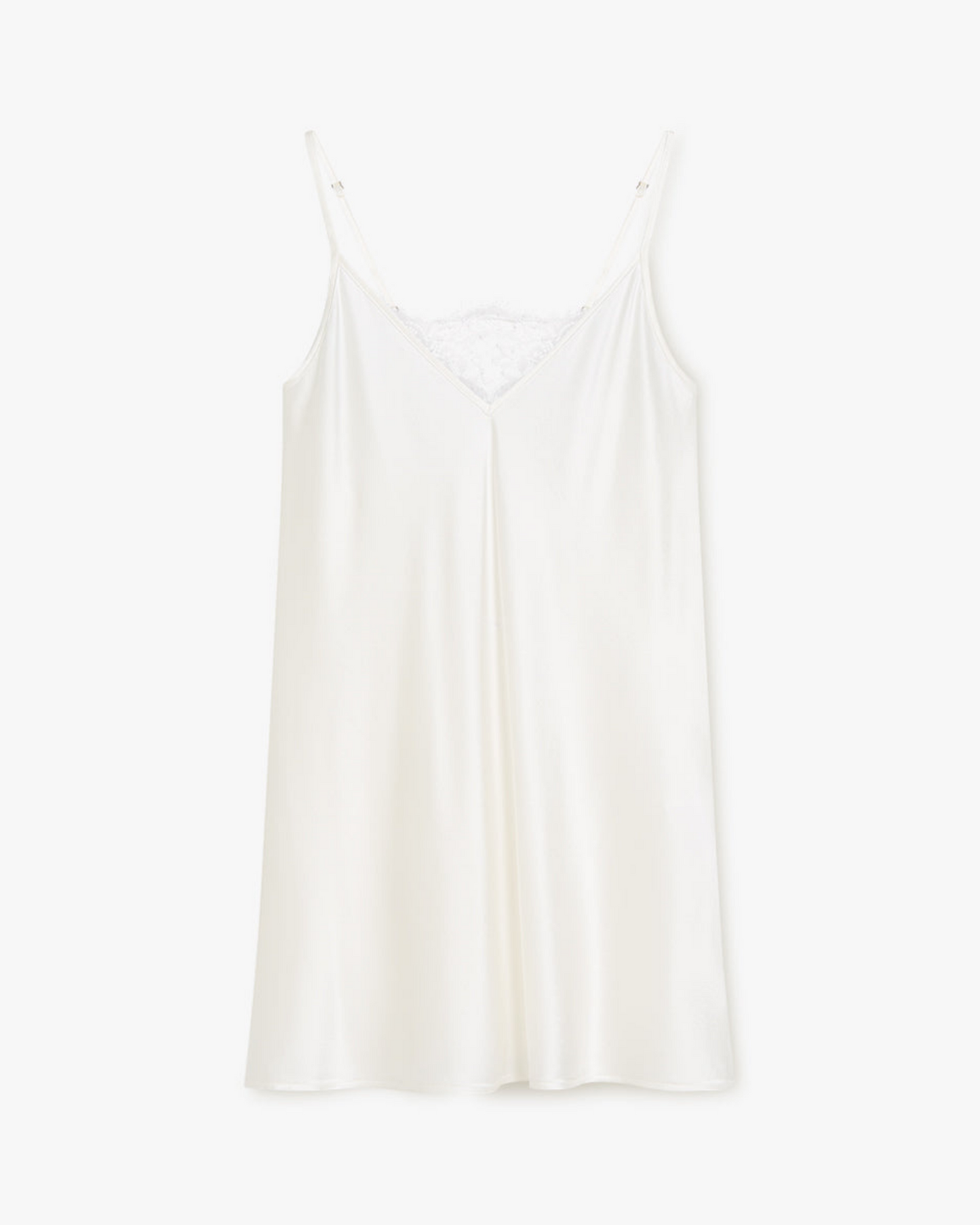 Amélie Silk Slip Dress