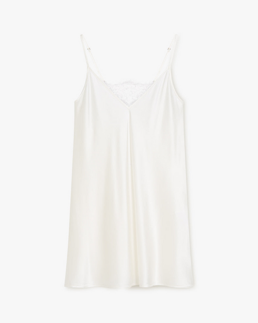 Amélie Silk Slip Dress