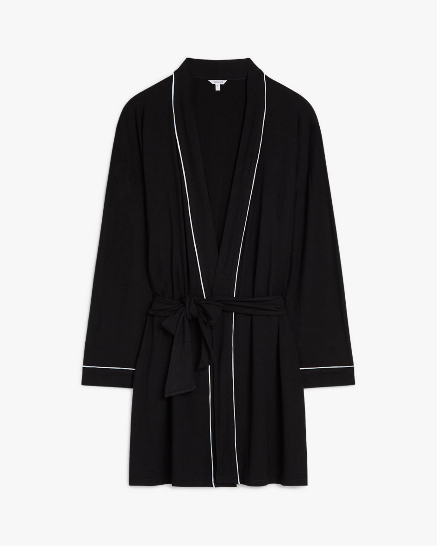 Aura Black Kimono