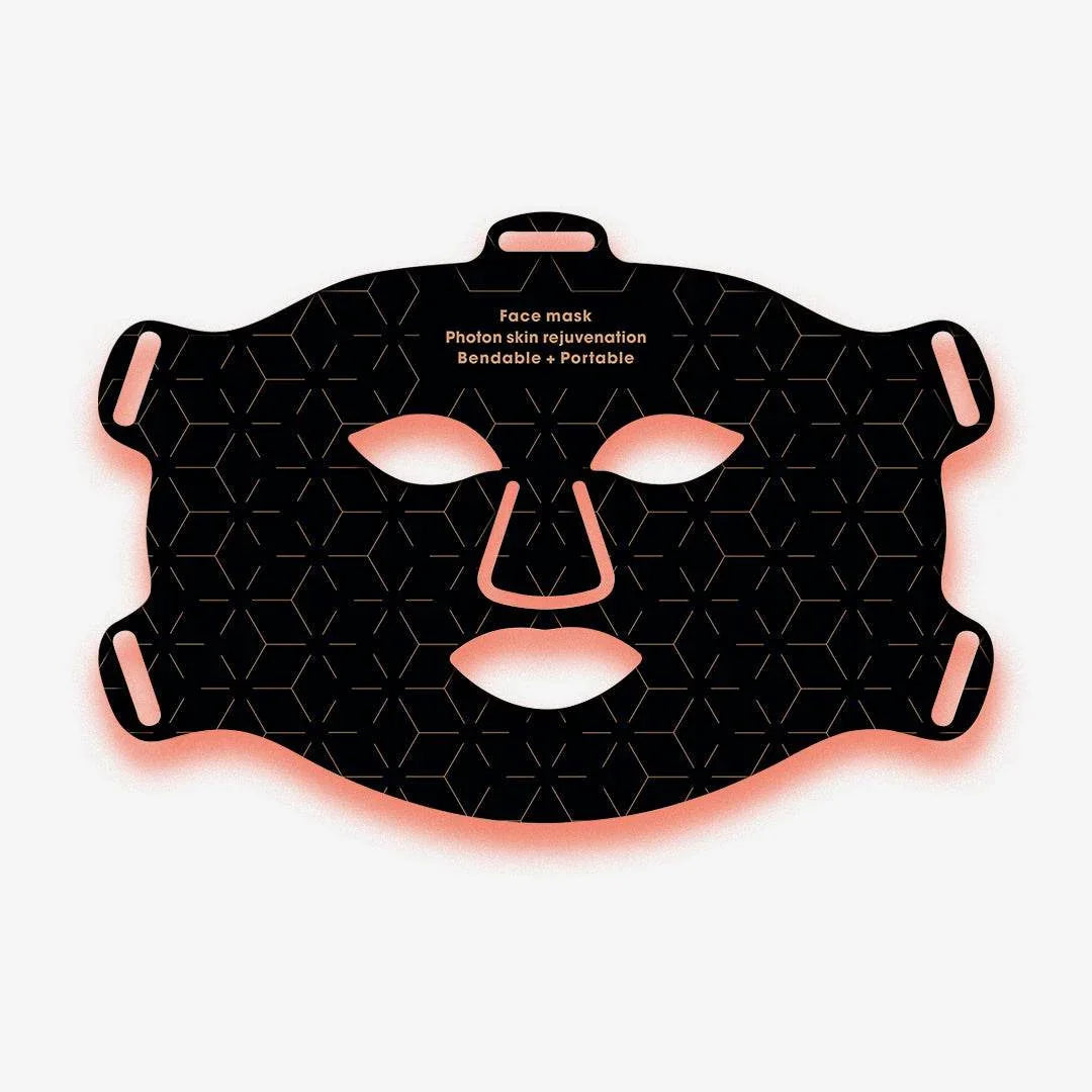 Red Light Therapy Face Mask