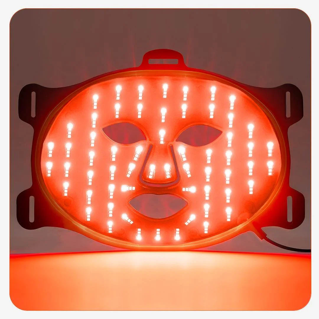 Red Light Therapy Face Mask