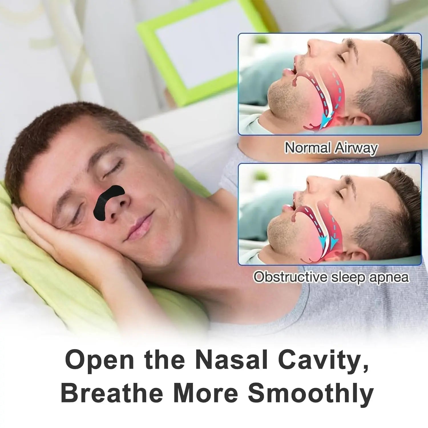 Anti-Snoring Nasal Strips
