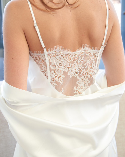 Amélie Silk Slip Dress