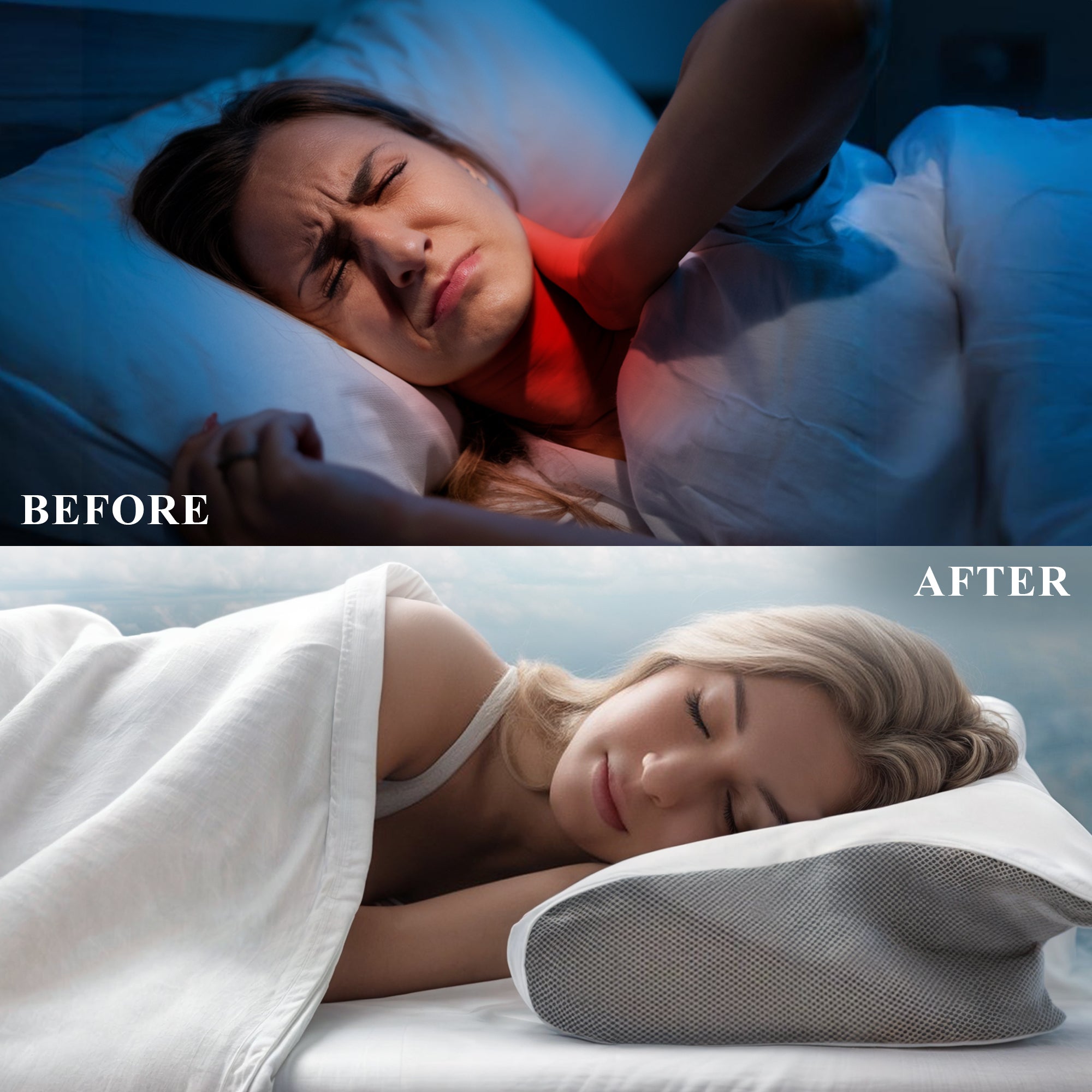 Ergonomic Pillow