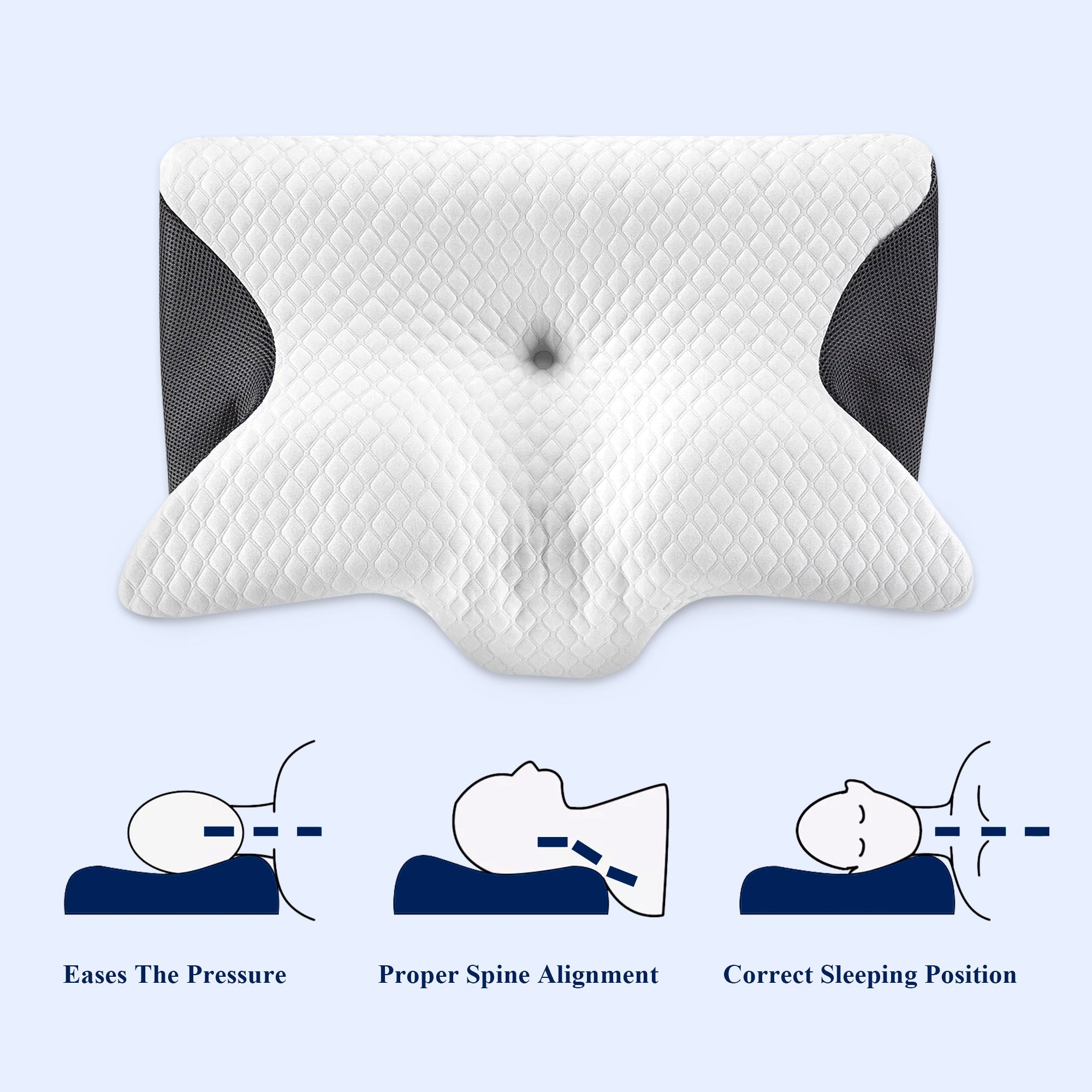 Ergonomic Pillow