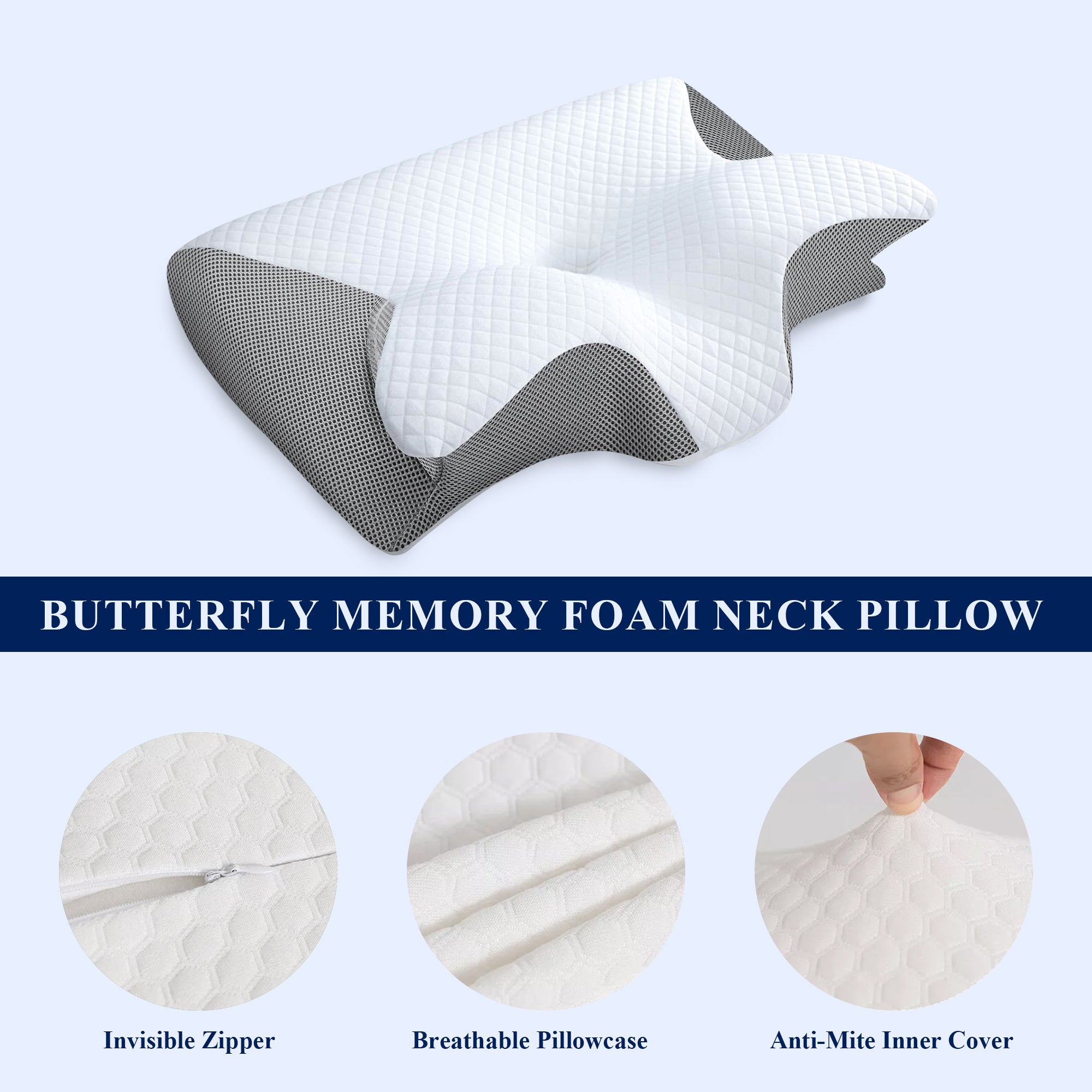Ergonomic Pillow