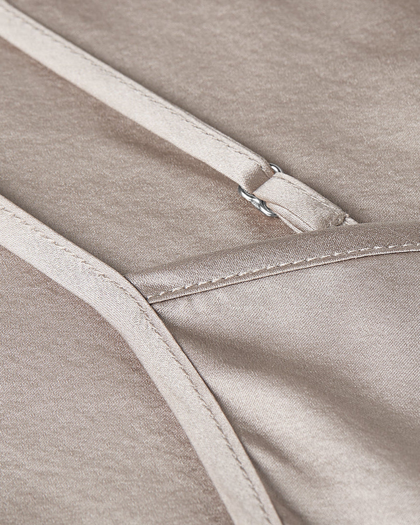 La Nuit Pearl Slip Dress