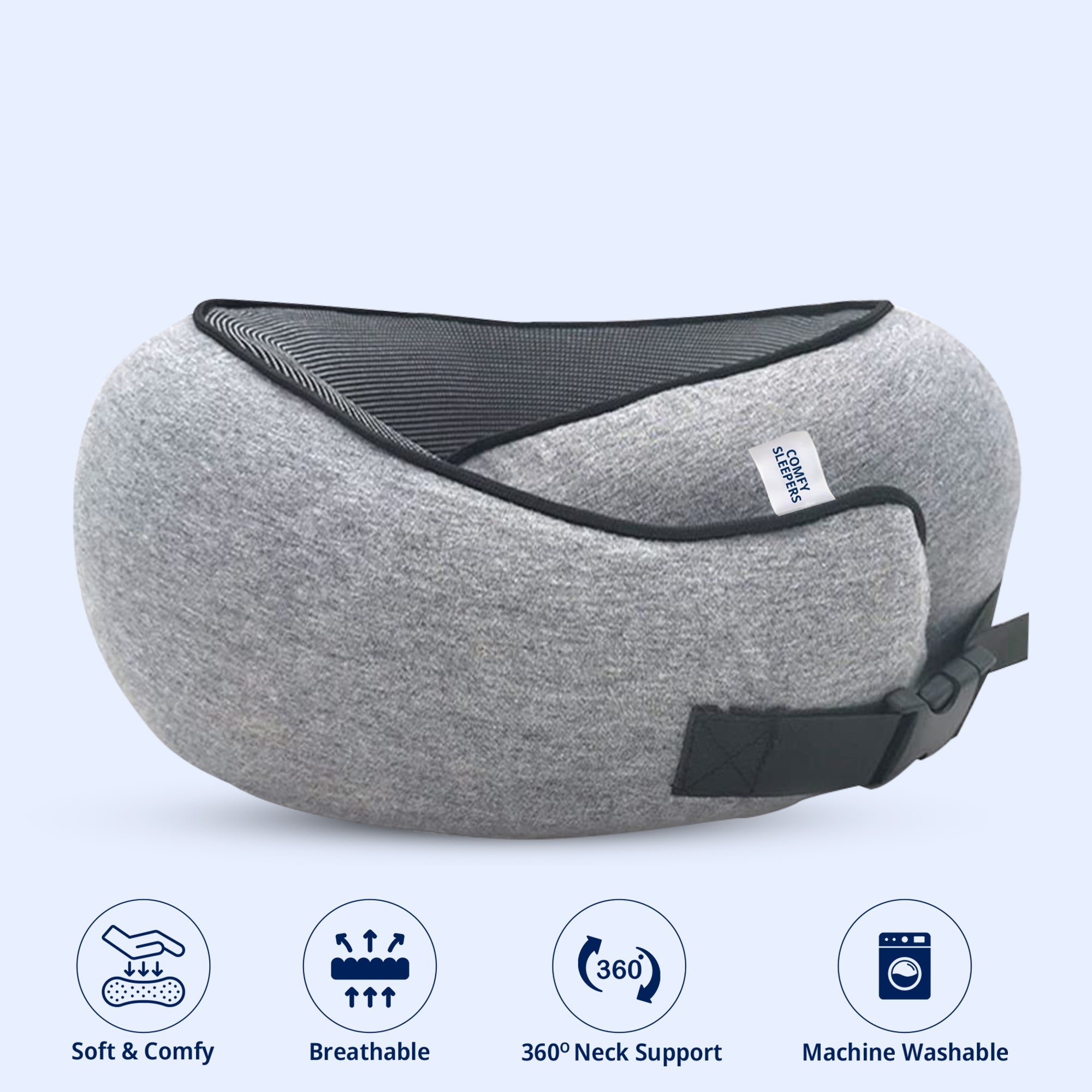 Ergonomic Travel Neck Pillow