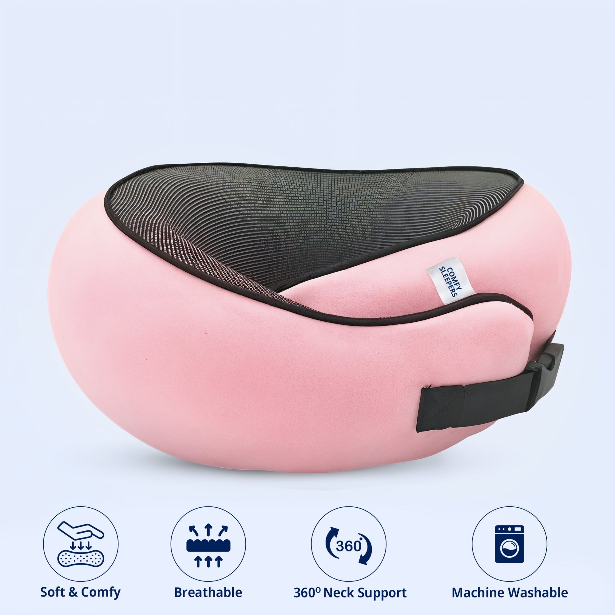 Ergonomic Travel Neck Pillow