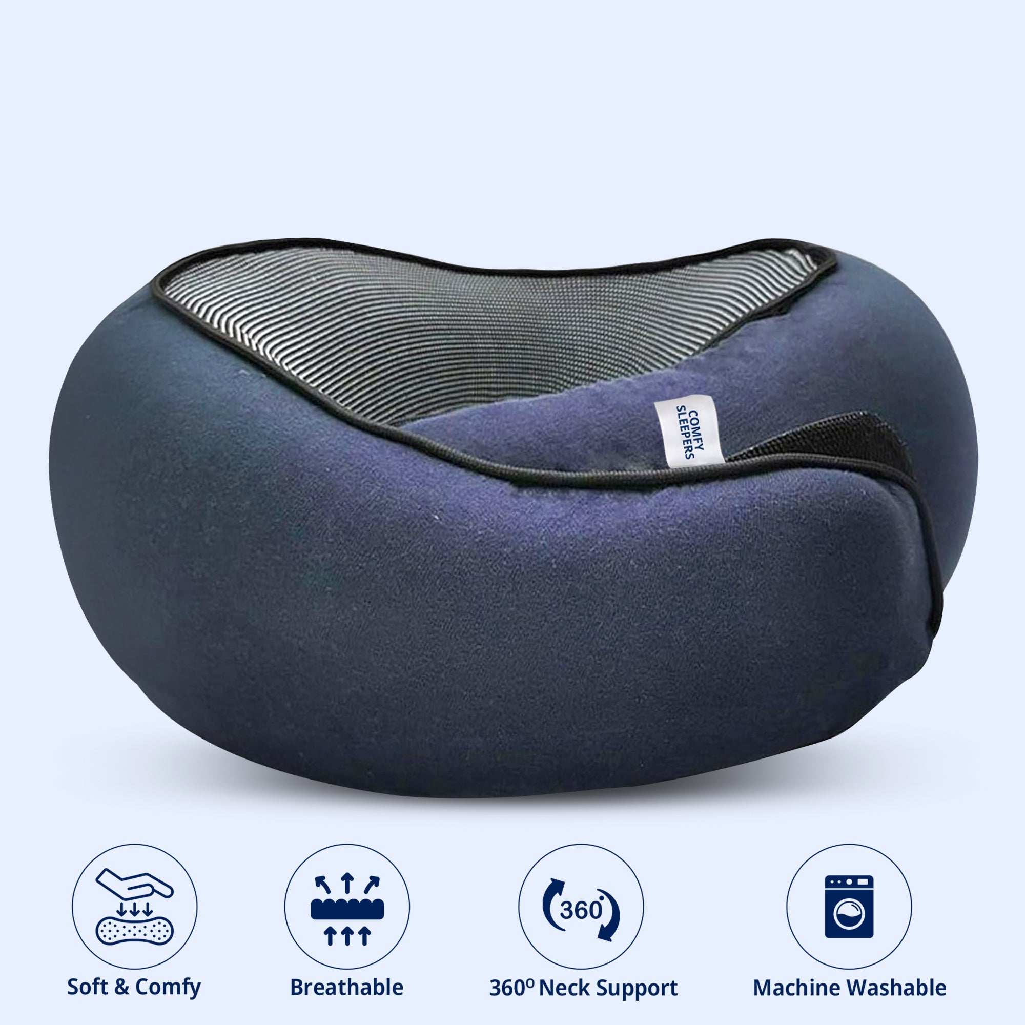 Ergonomic Travel Neck Pillow