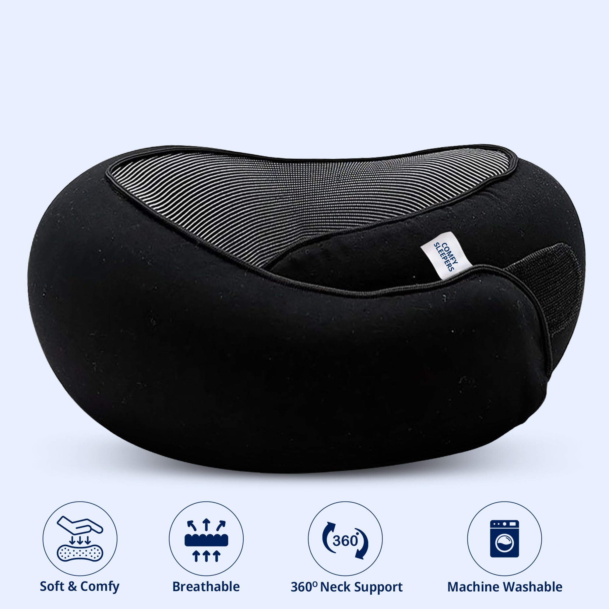 Ergonomic Travel Neck Pillow