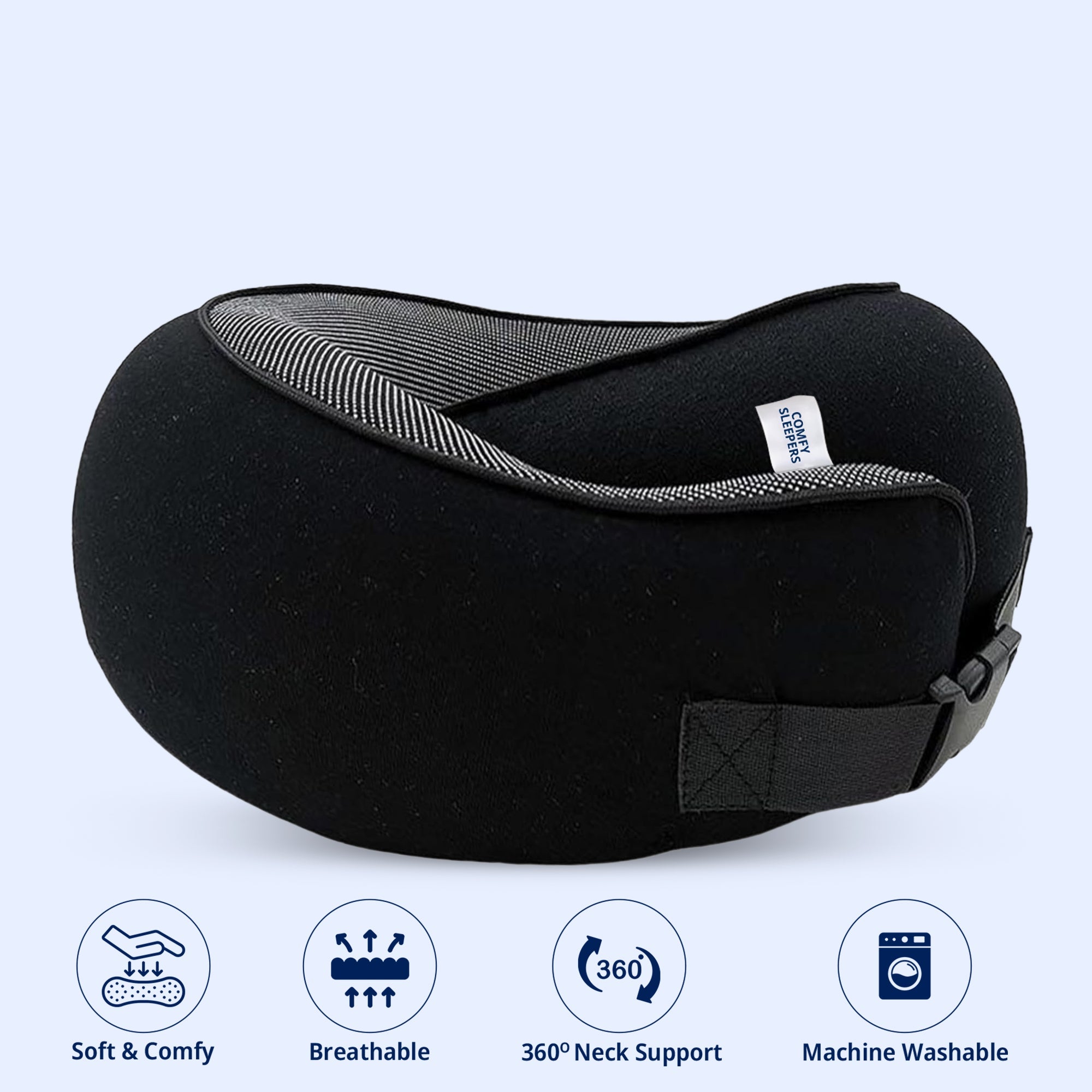 Ergonomic Travel Neck Pillow
