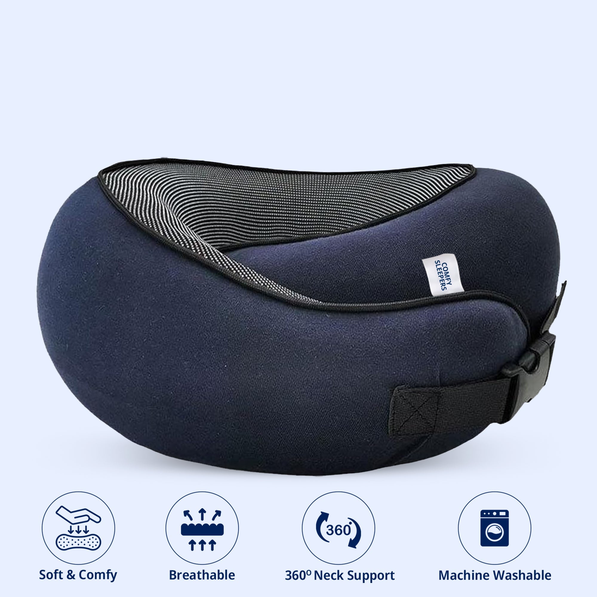 Ergonomic Travel Neck Pillow