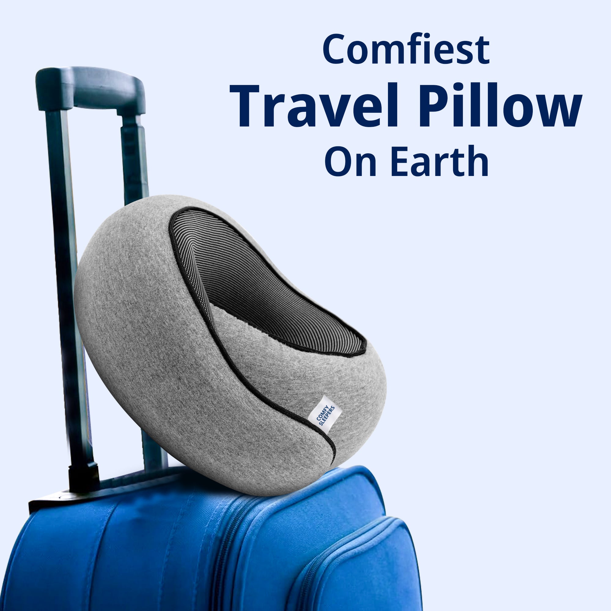 Ergonomic Travel Neck Pillow