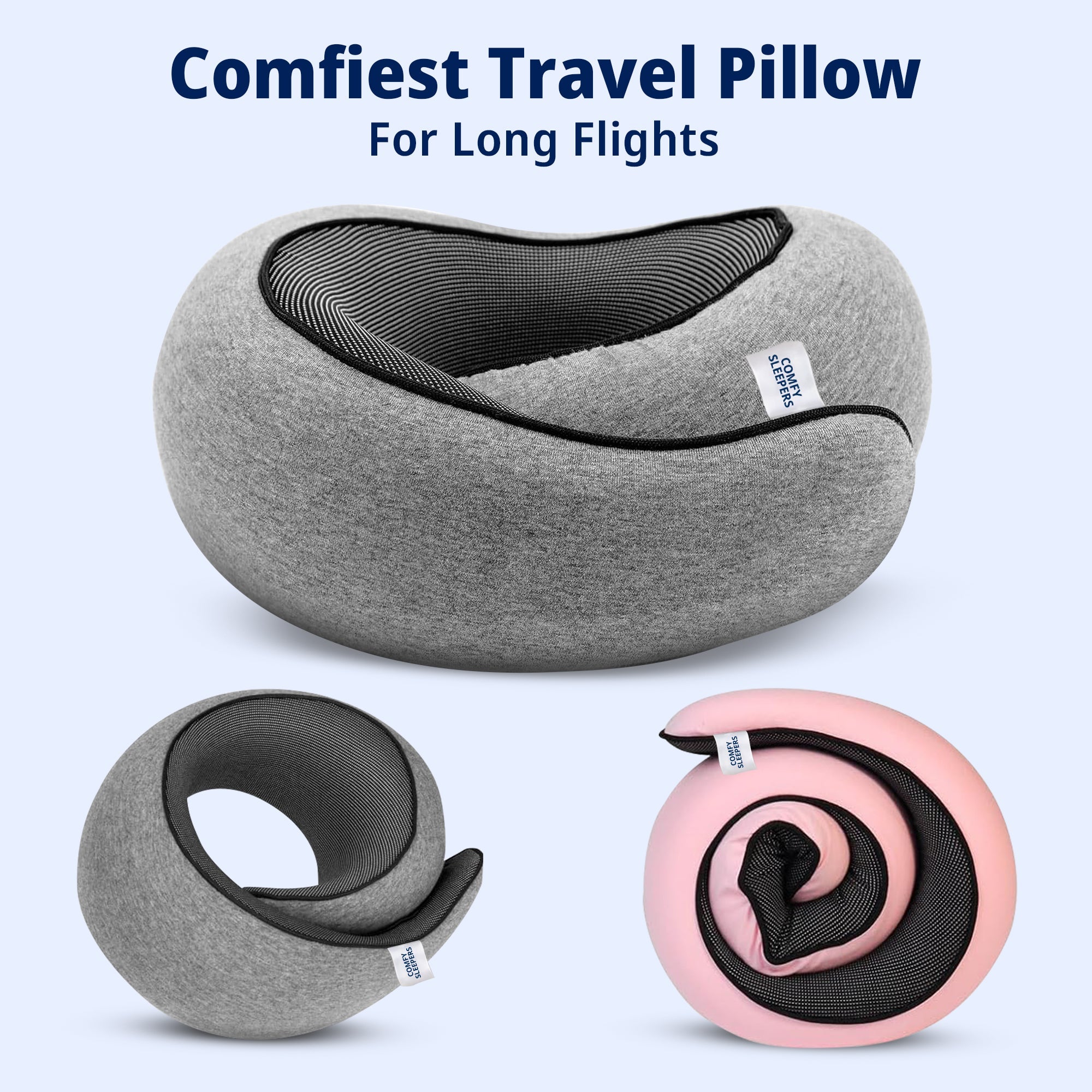 Ergonomic Travel Neck Pillow