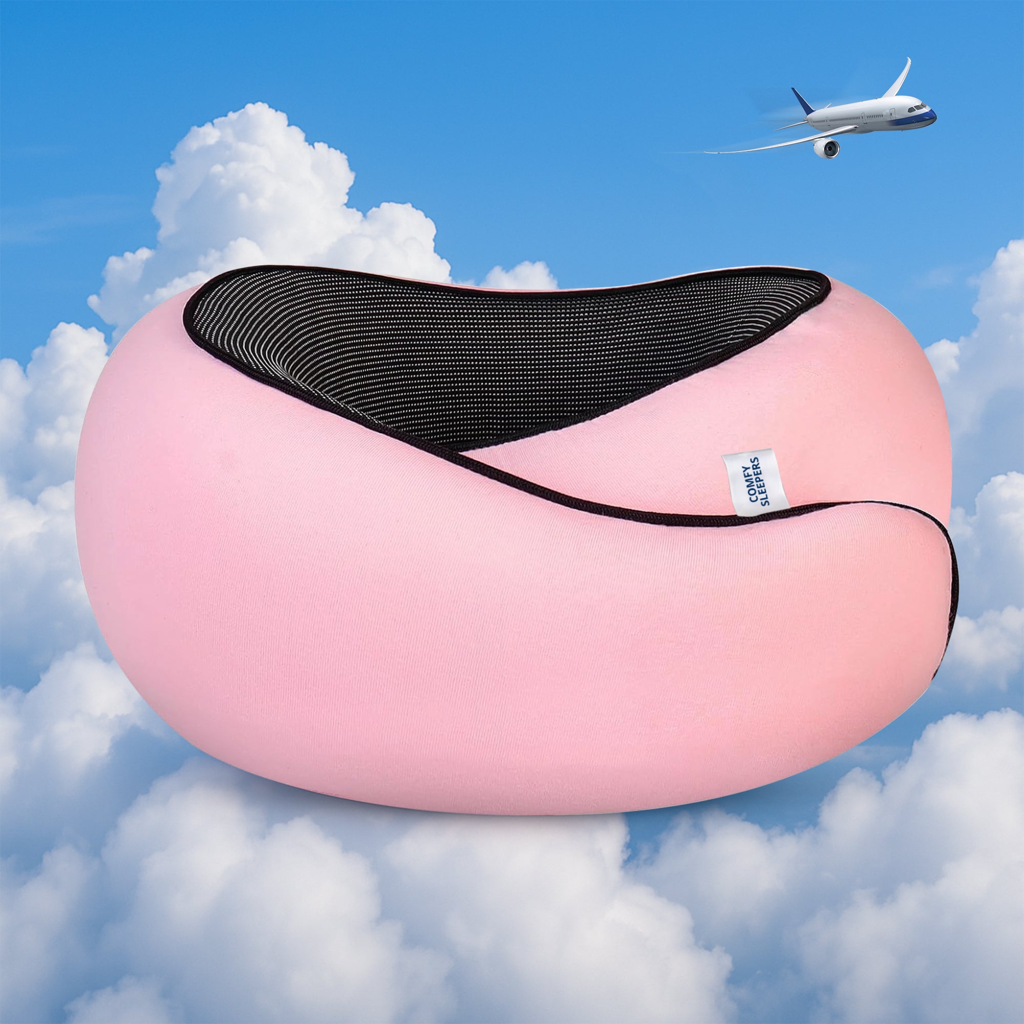Ergonomic Travel Neck Pillow