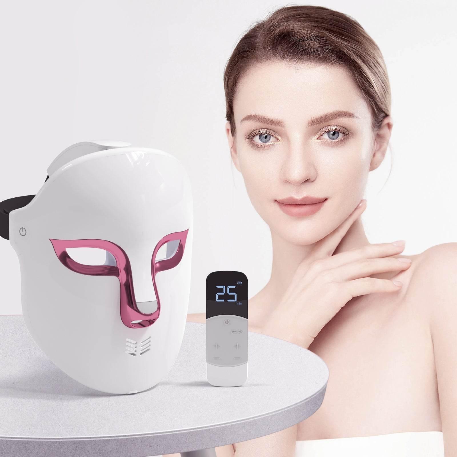 Face Mask for Red Light Therapy – 204 Diodes