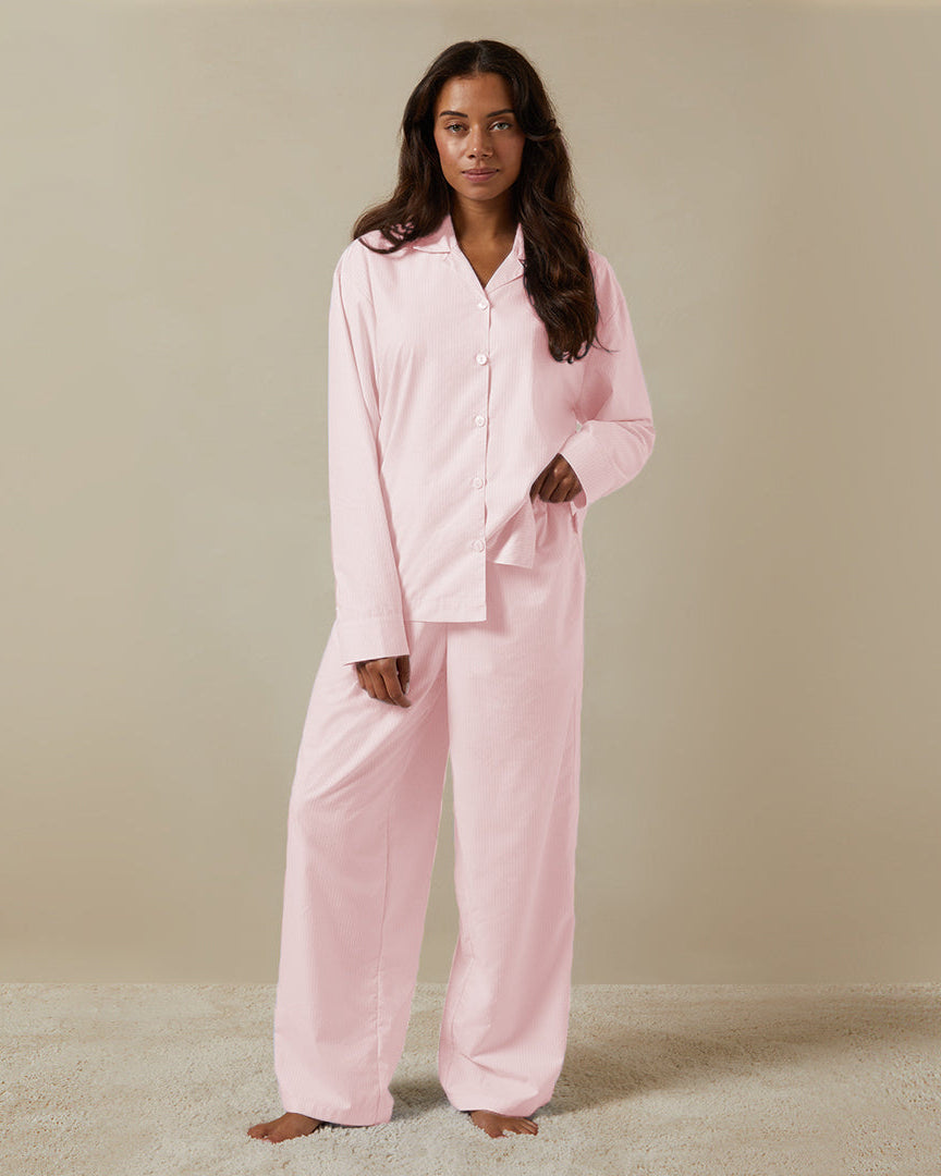 Élise Striped Pyjama Set