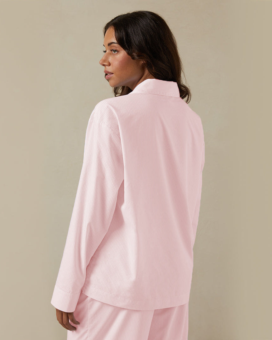 Élise Striped Pyjama Set