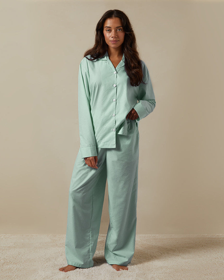 Élise Striped Pyjama Set