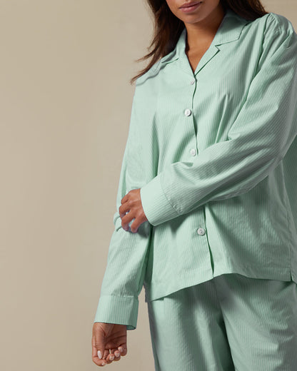 Élise Striped Pyjama Set