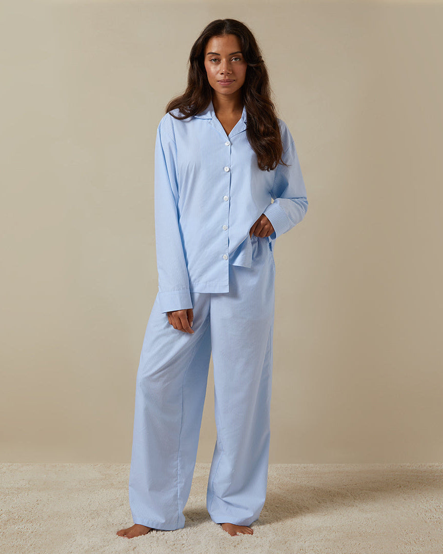 Élise Stripe Pyjama Set
