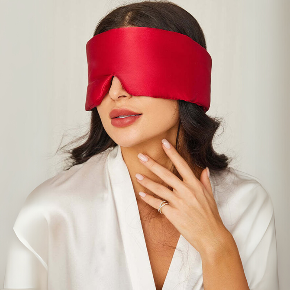 Luxurious Silk Eye Mask