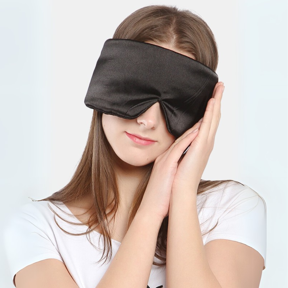 Luxurious Silk Eye Mask