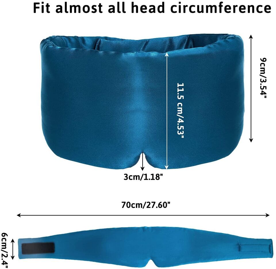 Luxurious Silk Eye Mask