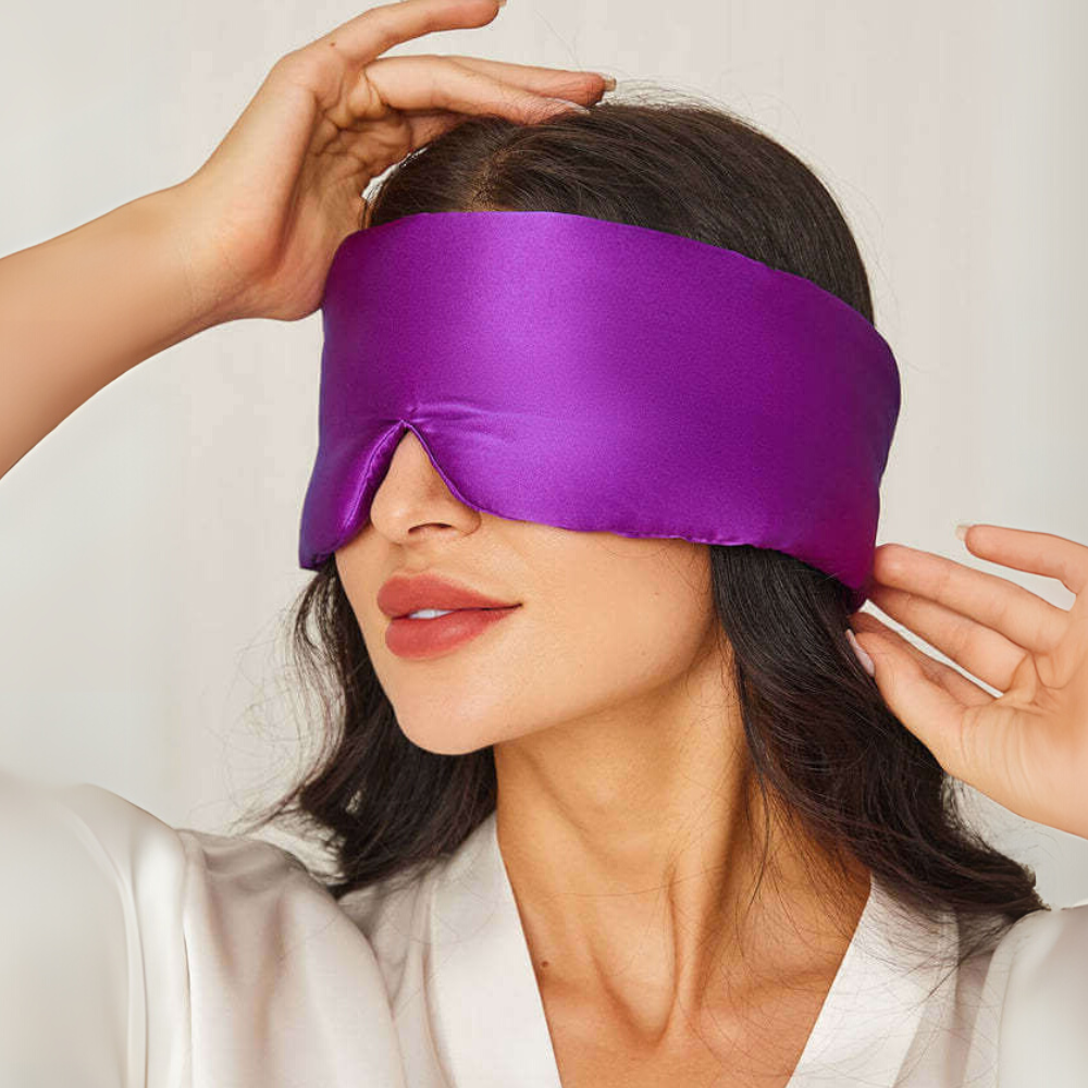 Luxurious Silk Eye Mask