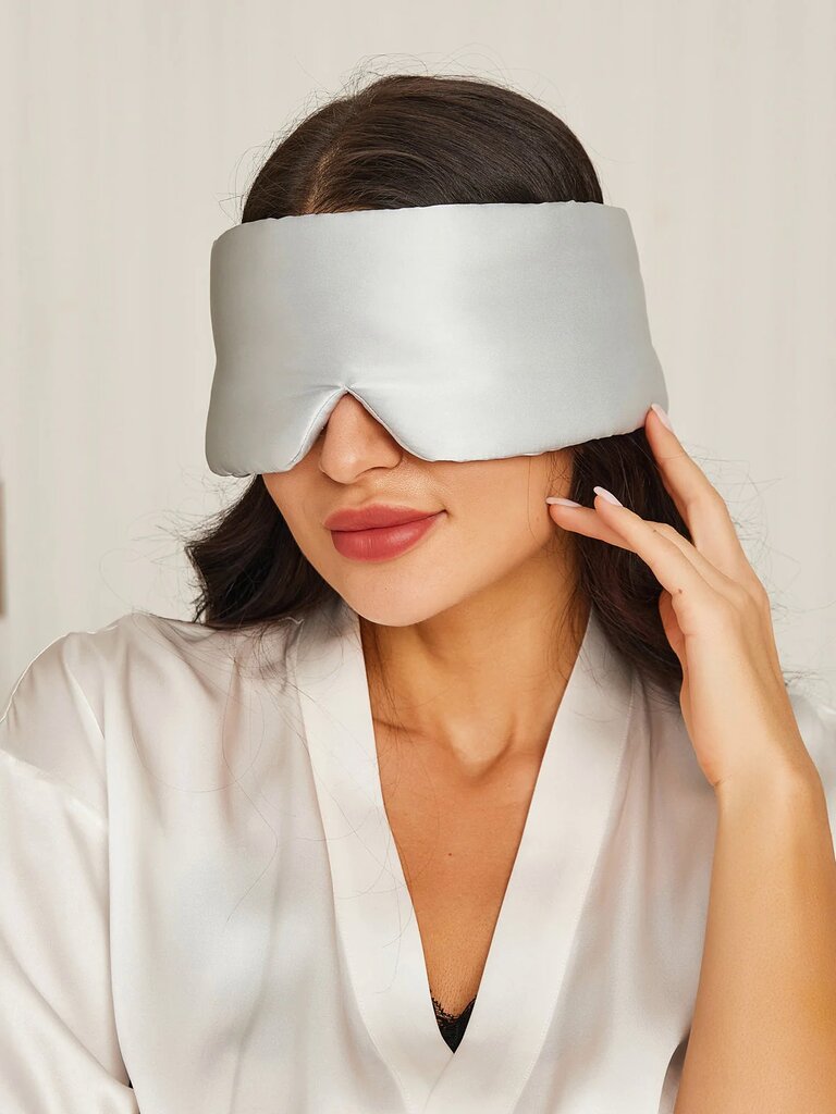 Luxurious Silk Eye Mask