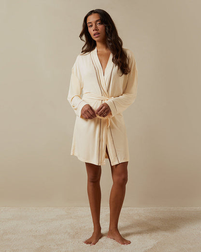 Aura Champagne Kimono
