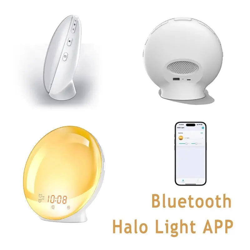 Sunrise Alarm - Bluetooth app