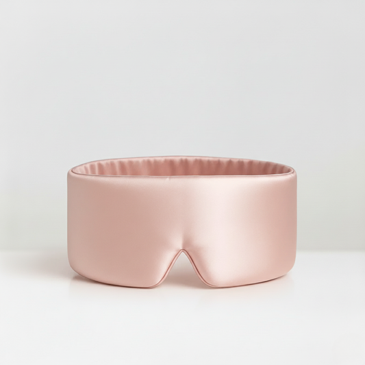 Luxurious Silk Eye Mask