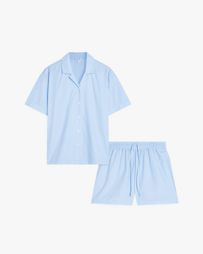 Élise Striped Short Pyjama Set