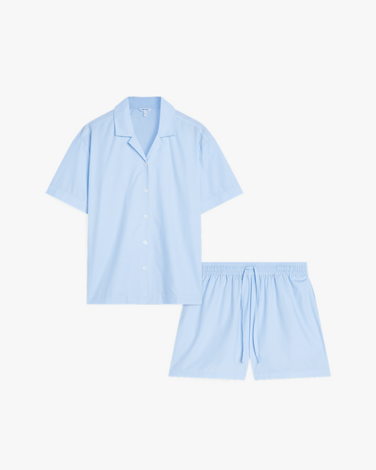 Élise Striped Short Pyjama Set