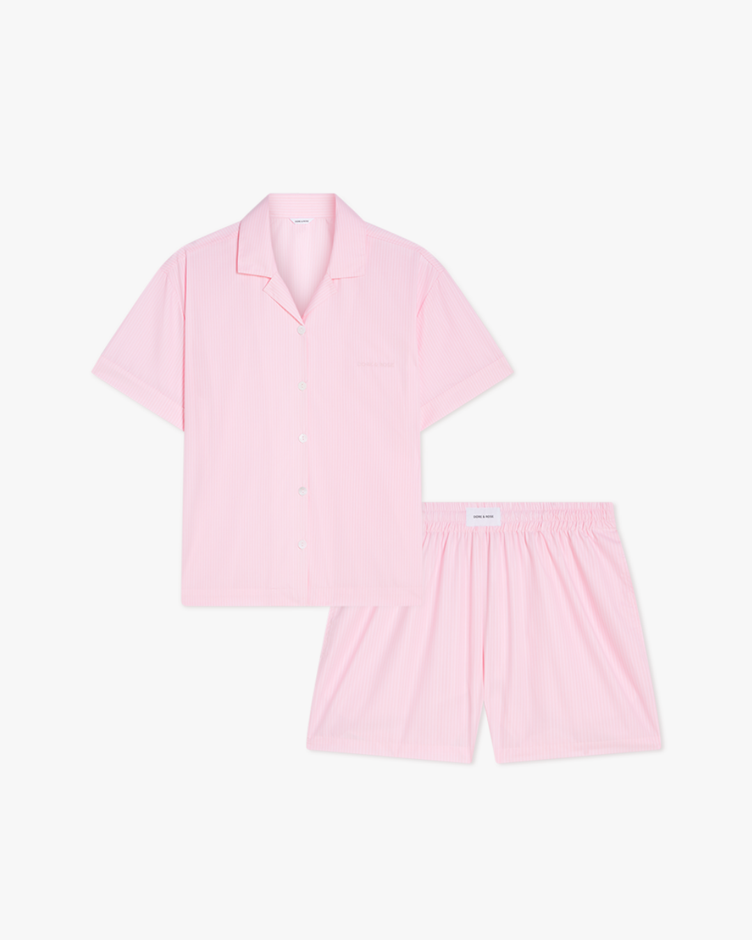 Élise Striped Short Pyjama Set