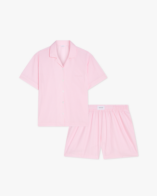 Élise Striped Short Pyjama Set