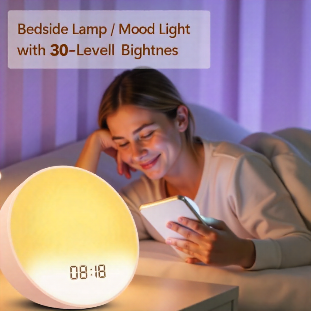 Sunrise Alarm - Bluetooth app