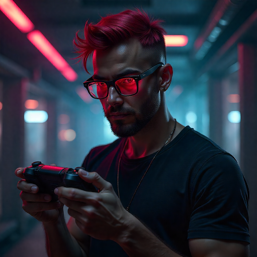 Blue Blocker Night -Black