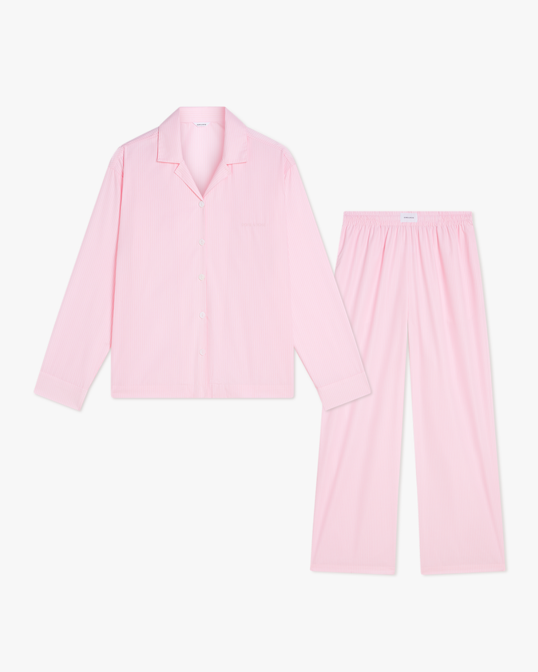 Élise Striped Pyjama Set