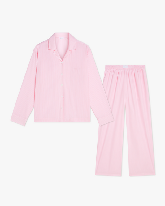Élise Striped Pyjama Set