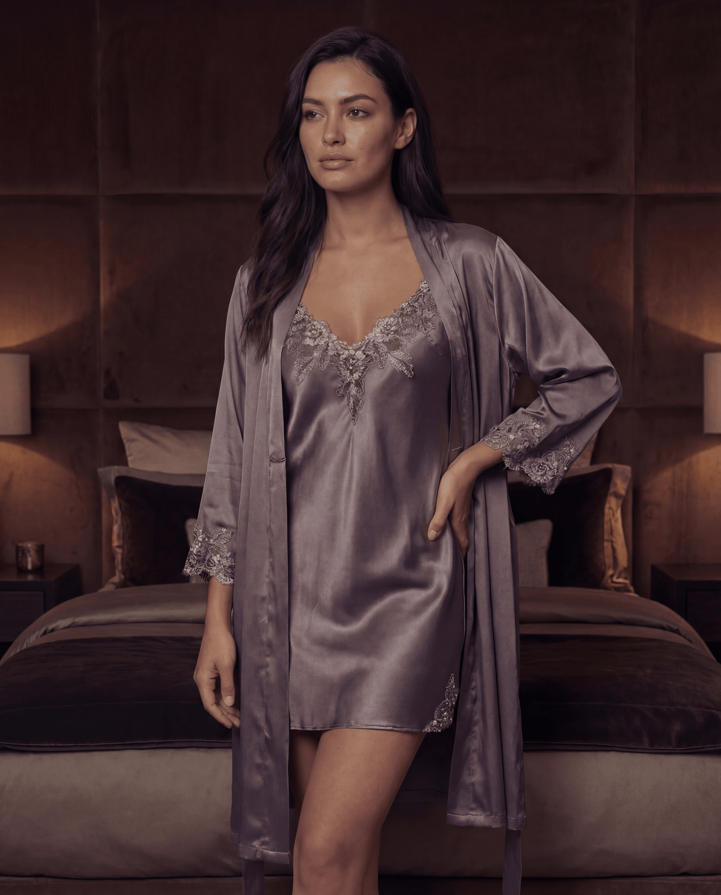 Lumiére Silk Night Set