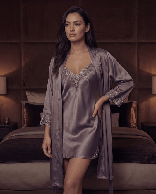 Lumiére Silk Night Set